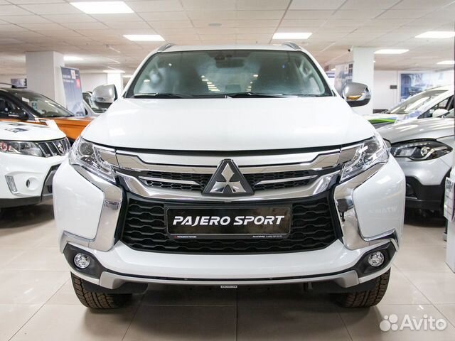 Mitsubishi Pajero Sport 2.4 МТ, 2019 Mitsubishi Pajero Sport 2.4 МТ, 2019