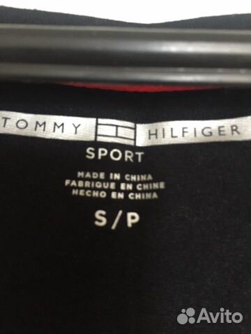 Майка Tommy Hilfiger новая оригинал Майка Tommy Hilfiger новая оригинал