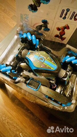 Машинка вездеход с пультами