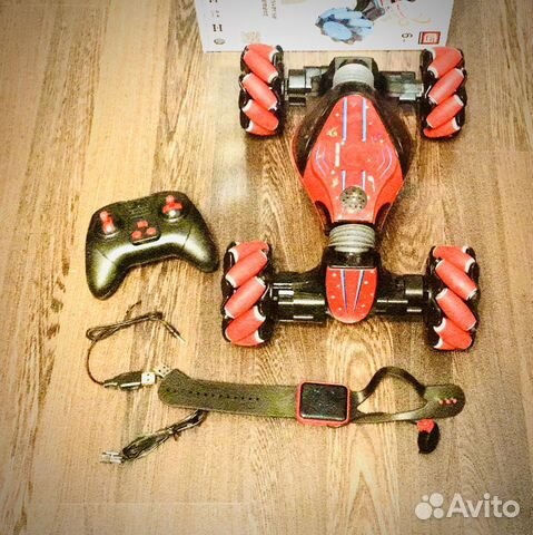 Машинка вездеход с пультами