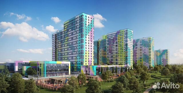 3-к квартира, 76.2 м², 4/25 эт.