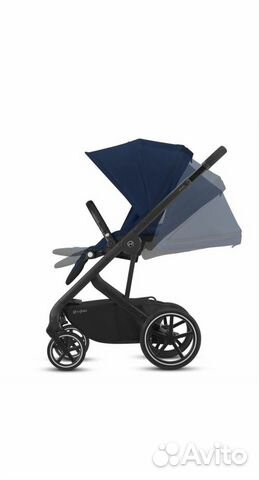 Коляска Cybex Balios S Lux 2020 Navy blue Коляска Cybex Balios S Lux 2020 Navy blue