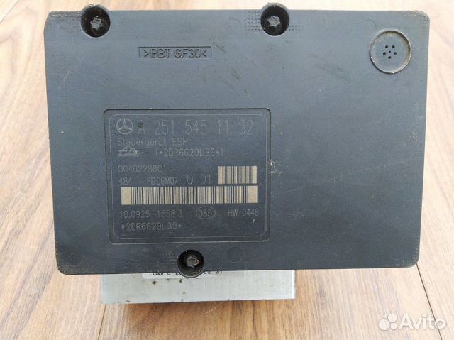 Разборка Mercedes 164 ML. Блок ABS W164 X164 W251