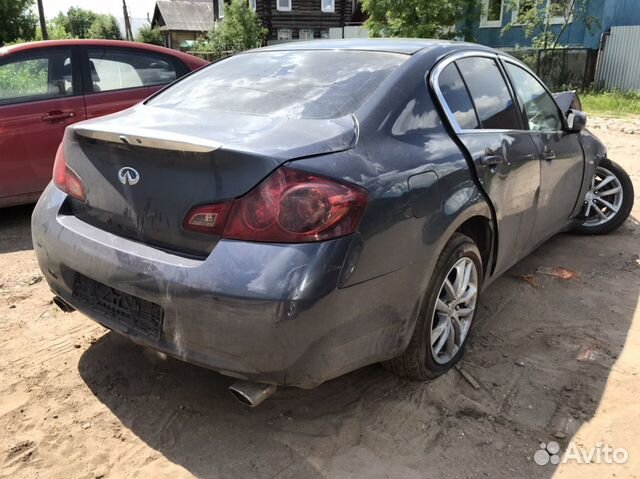 Разбор Infinity G35 Разбор Infinity G35