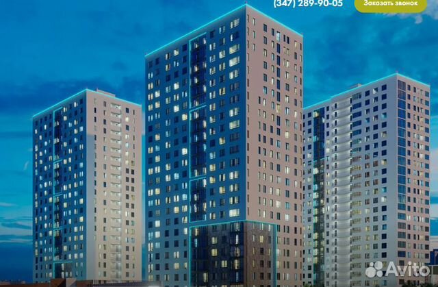 1-к квартира, 40.6 м², 25/25 эт. 1-к квартира, 40.6 м², 25/25 эт.