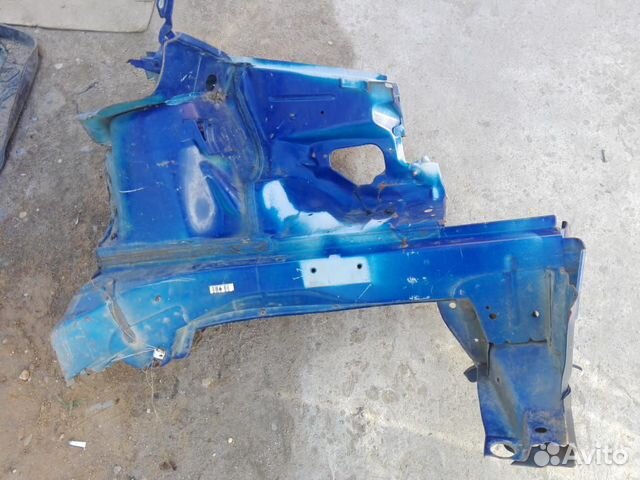 Chevrolet Rezzo Tacuma четверть передняя левая