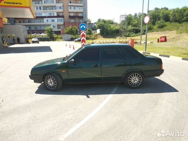 ВАЗ 21099 1.5 МТ, 2003, 150 000 км ВАЗ 21099 1.5 МТ, 2003, 150 000 км
