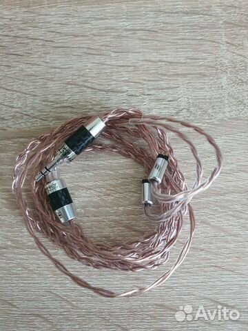 Кабель Effect Audio Ares ll 2 pin to 3,5 mm