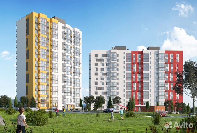 2-к квартира, 56.8 м², 8/13 эт. 2-к квартира, 56.8 м², 8/13 эт.