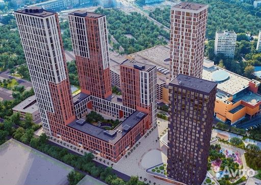 1-к квартира, 42.5 м², 4/22 эт. 1-к квартира, 42.5 м², 4/22 эт.