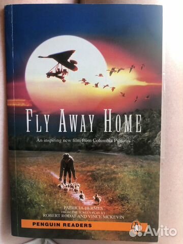 Книга на английском языке «Fly away home” Книга на английском языке «Fly away home”