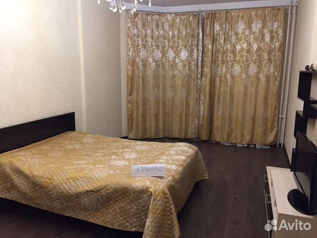 1-к квартира, 54 м², 12/22 эт. 1-к квартира, 54 м², 12/22 эт.