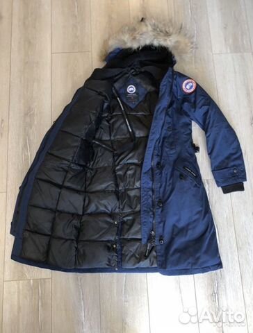 Парка женская Canada goose