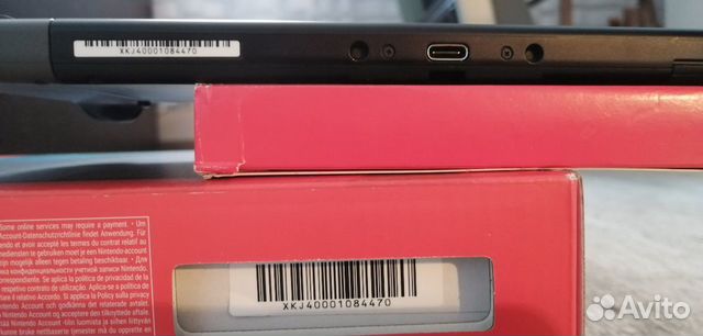 Nintendo switch + игры