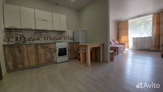 1-к квартира, 36 м², 1/5 эт.