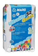 Mapei Ultralite S2 Quick белый клей для плитки (15 Mapei Ultralite S2 Quick белый клей для плитки (15