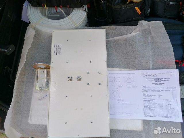 Антенна LTE Mimo 4G интернет на дачу Антенна LTE Mimo 4G интернет на дачу