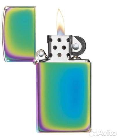 Зажигалка Slim zippo Разноцветная Зажигалка Slim zippo Разноцветная