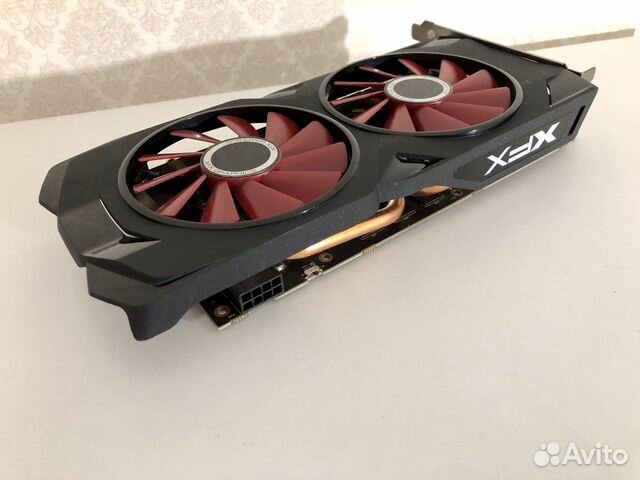 XFX RX 570 Black Edition 4Gb XFX RX 570 Black Edition 4Gb