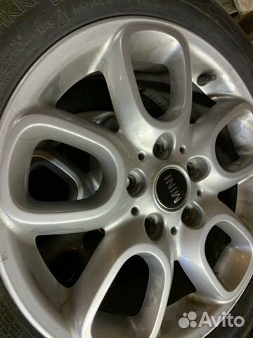 Зимний комплект колёс от Mini Cooper S F56 Зимний комплект колёс от Mini Cooper S F56