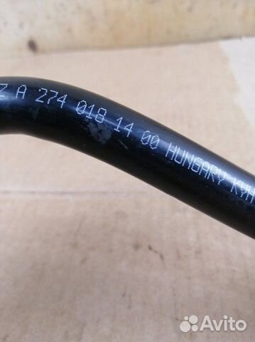 Трубка вентиляции Mercedes E-Class W212 M274 Трубка вентиляции Mercedes E-Class W212 M274