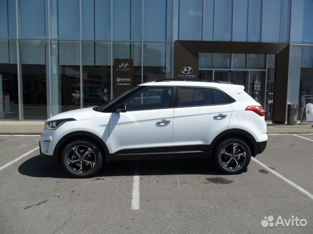Hyundai Creta 2.0 AT, 2020