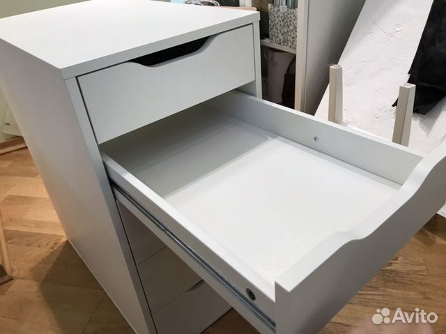 Тумба комод икеа Алекс, 5 ящиков