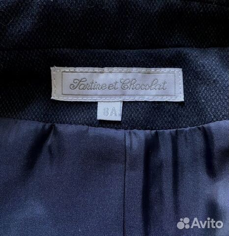 Пиджак для мальчика от Tartine et Chocolat Пиджак для мальчика от Tartine et Chocolat