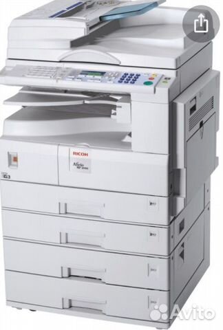 Принтер Ricoh Aficio MP2000 Принтер Ricoh Aficio MP2000