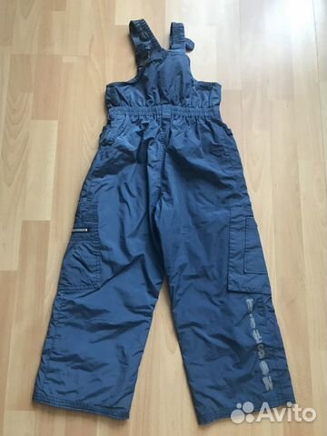 Демисезонный полукомбинезон Tillson 105-110 Демисезонный полукомбинезон Tillson 105-110