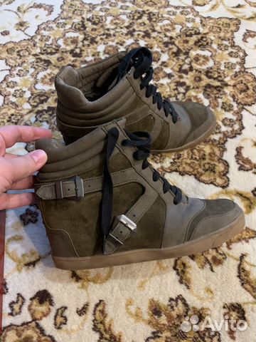 Кеды на платформе