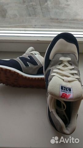 Кроссовки мужские New Balance 574, размер 43 Кроссовки мужские New Balance 574, размер 43