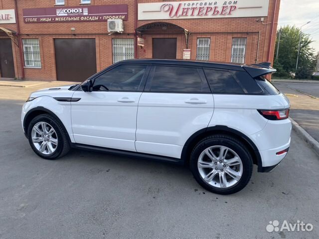 Land Rover Range Rover Evoque 2.0 AT, 2015, 66 100 км