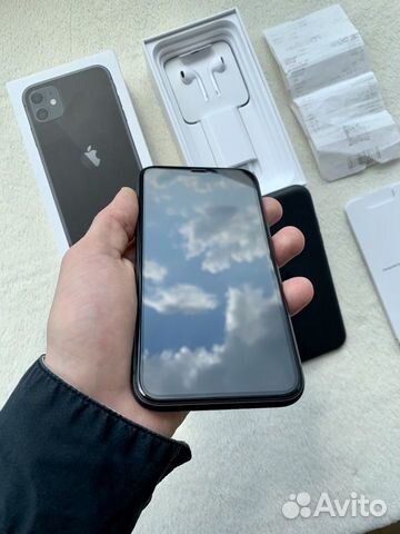 iPhone 11, 128 Gb, Black, чек, ростест, гарантия iPhone 11, 128 Gb, Black, чек, ростест, гарантия