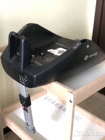 Автокресло 0+ concord air с базой ISOfix