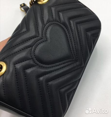 Сумка женская кожаная Gucci