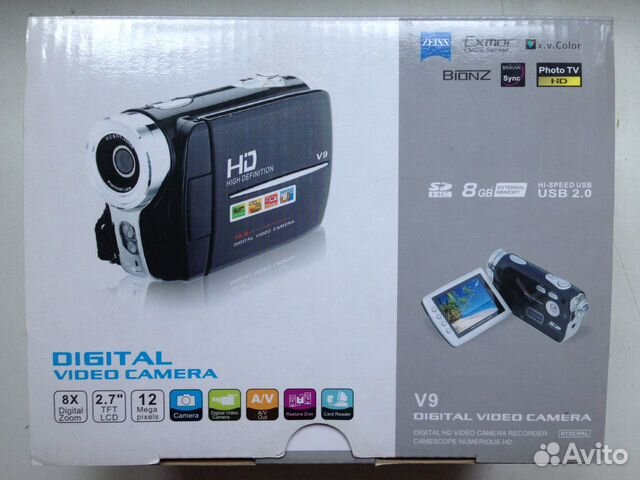 Видеокамера Sony V9 HD (Япония )