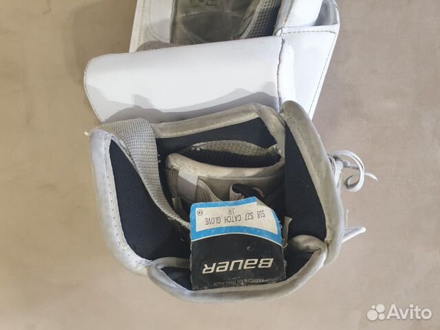 Вратарские блин и ловушка Bauer s27 Jr Вратарские блин и ловушка Bauer s27 Jr