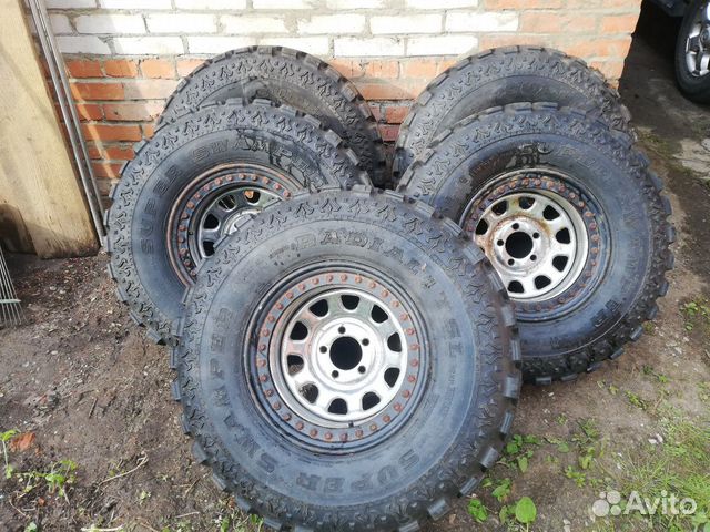 Колеса в сборе с бедлоками для jeep cherokee