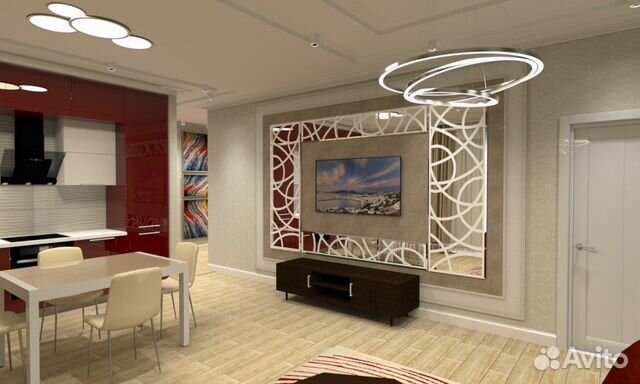 4-к квартира, 120 м², 13/16 эт. 4-к квартира, 120 м², 13/16 эт.