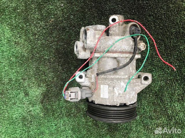 Компрессор кондиционера Mitsubishi Colt Z34A 4A90