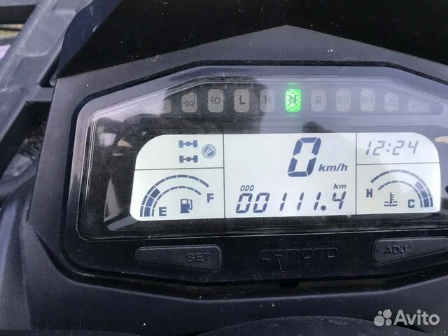 Квдроцикл Cfmoto CF800-X8 EFI