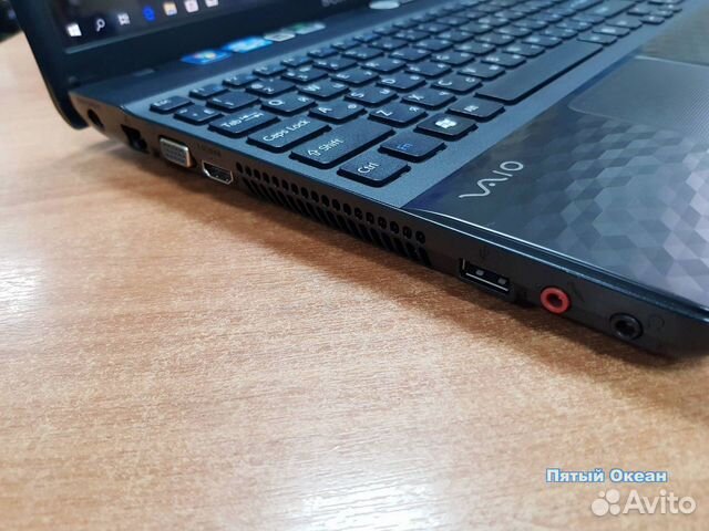 Ноутбук Sony Vaio на Core i3, GeForce 1Gb