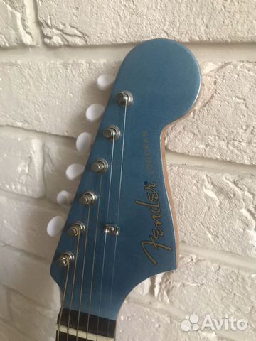 Гитара Fender Sonoran Lake Placed Blue