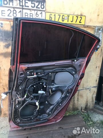 Дверь задняя правая Mazda 3 BK