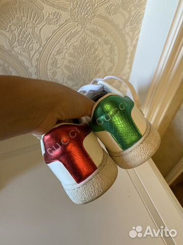 Кеды Gucci