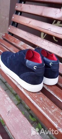 Стильные Замшевые Кеды от Docksteps раз 41,42,43