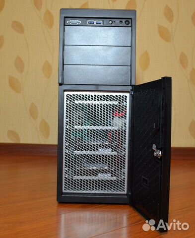 Сервер Intel 2xXeon E5-2650v2/64RAM/2х3TB SAS raid Сервер Intel 2xXeon E5-2650v2/64RAM/2х3TB SAS raid