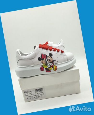 Кеды Alexander McQueen Кеды Alexander McQueen