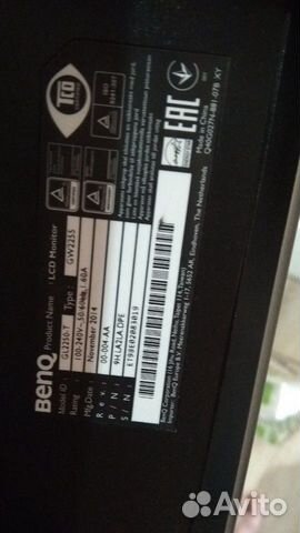 Монитор Benq